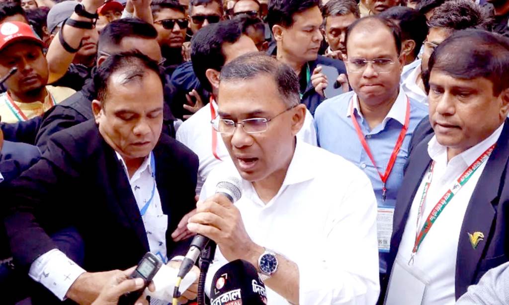 BNPs historic victory in Bangladesh elections Modi congratulates Tariq Rahman